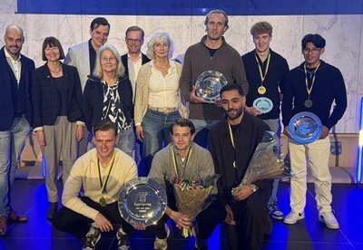 Uitreiking sportprijzen H'sum 2025
