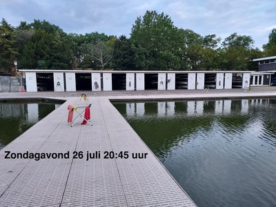 Tromp-terrrein zondagavond Tromp-terrrein zondagavond