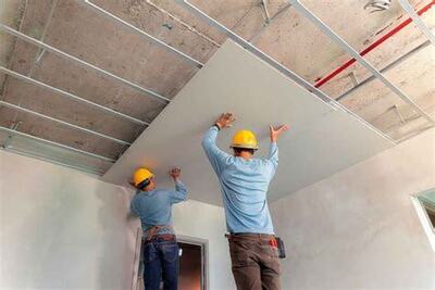plafond aanbrengen