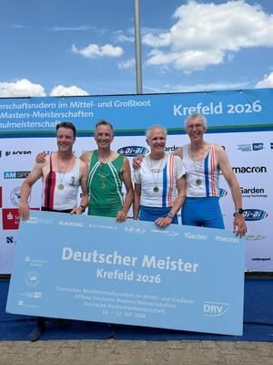 Deutscher Meister Krefeld 2026