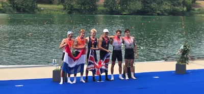 Luzern 2026 zilver voor Myrddin